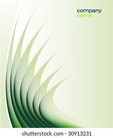 VECTOR Abstract Background for Conceptual Business Card or brochures