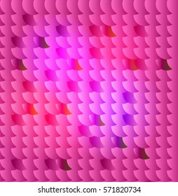Vector abstract background consisting of geometric elements