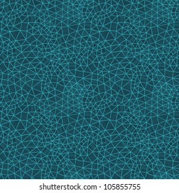  Vector abstract background - Cool cell structure, Constellation seamless pattern. Endless texture with stars, galaxy. Can be used for wallpaper, pattern fills, web page background, surface textures.