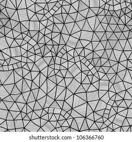 Vector abstract background - Cool cell structure, Constellation seamless pattern. Endless texture with stars, galaxy. Can be used for wallpaper, pattern fills, web page background, surface textures.