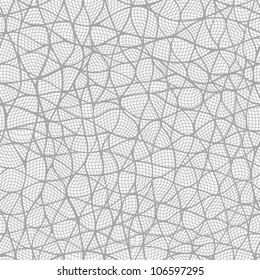 Vector abstract background - Cool cell structure, Constellation seamless pattern. Endless texture with stars, galaxy. Can be used for wallpaper, pattern fills, web page background, surface textures.
