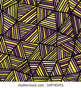 Vector abstract background - Cool cell structure, Constellation seamless pattern.  Can be used for wallpaper, pattern fills, web page background, surface textures.