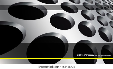 Vector abstract background, creative design