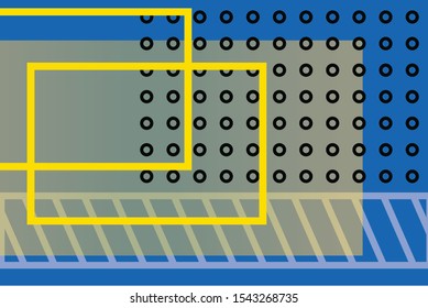 Vector abstract background . Creative idea design use for project. Flat vector illustration for template, web page, brochure or presentation
