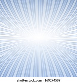 Vector abstract background with curled stripes. Illusion of 3d stripes. 
