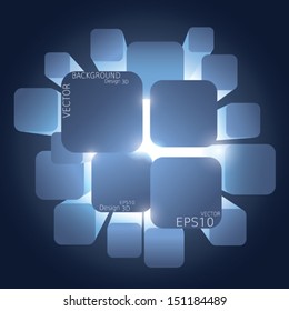 Vector Abstract Background dark