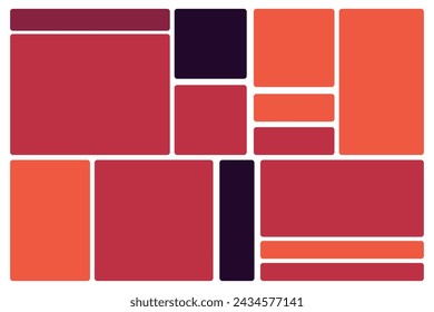 Vector Abstract Background with Dark Colors for your Graphic Resource Design