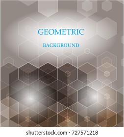 vector abstract background of dark lilac polygons