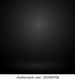 Vector abstract background. A dark room. Eps 10.