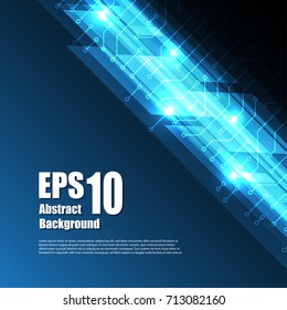 Vector abstract background, Data speed connection concept. Technology concept background.