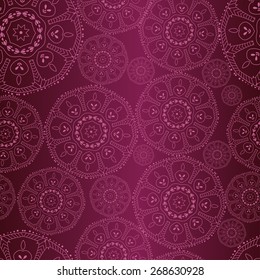 Vector abstract background. Decorative seamless. 
