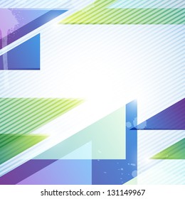 Vector abstract background for design