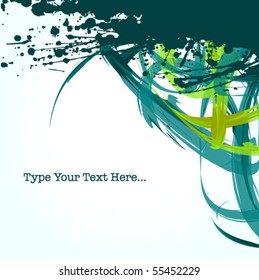 vector abstract background design