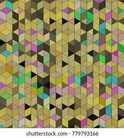 Vector abstract background for design