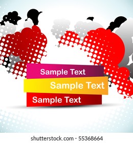 vector abstract background design art