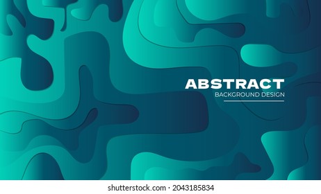 Vector abstract background design for banner, flyer, brochure, home page, landing page