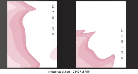 vector abstract background design abstract banner note book, invitation card , poster, banner, book cover and template design  