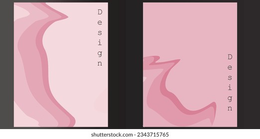 vector abstract background design abstract banner note book, invitation card , poster, banner, book cover and template design  