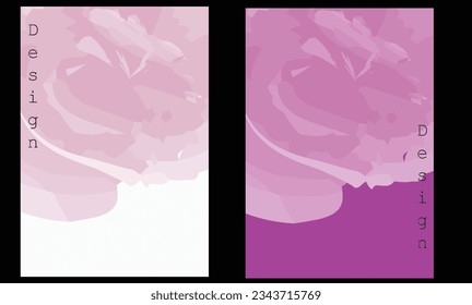 Abstrakter Vektorhintergrund, abstraktes Bannernotenbuch, Einladungskarte, Poster, Banner, Buchabdeckung und Vorlagendesign  