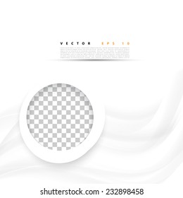 Vector abstract background design. Brochure design templates collection and waving