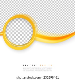 Vector abstract background design. Brochure design templates collection and waving