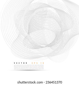 Vector abstract background design. Brochure design templates collection and waving