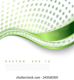 Vector abstract background design. Brochure design templates collection and waving