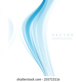 Vector abstract background design. Brochure water templates collection and waving