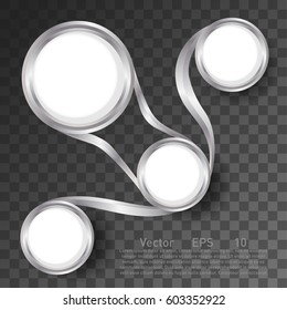 Vector abstract background design. Brochure design templates collection and waving