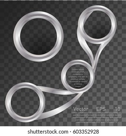 Vector abstract background design. Brochure design templates collection and waving