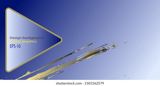 Vector abstract background. Design background. Designer decorative cover. Business card. Vector graphics. Creative vector background for banner and flyer. Spots and blots. EPS-10