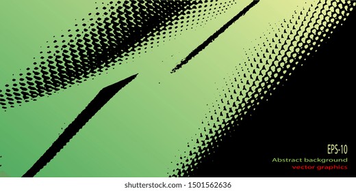 Vector abstract background. Design background. Designer decorative cover. Business card. Vector graphics. Creative vector background for banner and flyer. Spots and blots. EPS-10