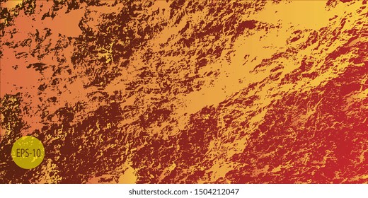 Vector abstract background. Design background. Designer decorative cover. Business card. Vector graphics. Creative vector background for banner and flyer. Spots and blots. EPS-10