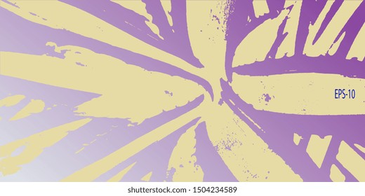 Vector abstract background. Design background. Designer decorative cover. Business card. Vector graphics. Creative vector background for banner and flyer. Spots and blots. EPS-10