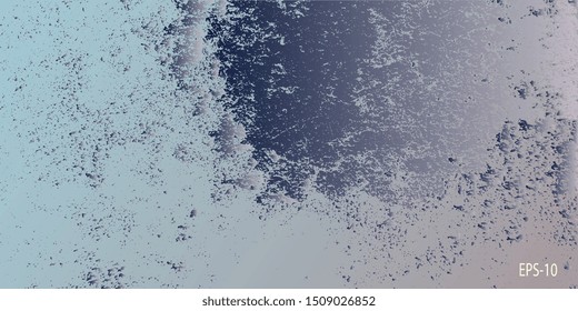 Vector abstract background. Design background. Designer decorative cover. Business card. Vector graphics. Creative vector background for banner and flyer. Spots and blots. EPS-10