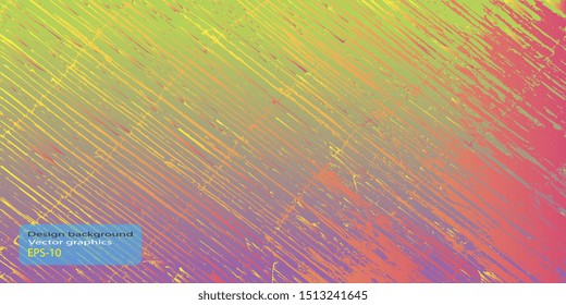 Vector abstract background. Design background. Designer decorative cover. Business card. Vector graphics. Creative vector background for banner and flyer. Spots and blots. EPS-10