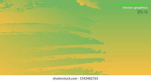 Vector abstract background. Design background. Designer decorative cover. Business card. Vector graphics. Creative vector background for banner and flyer. Spots and blots. EPS-10