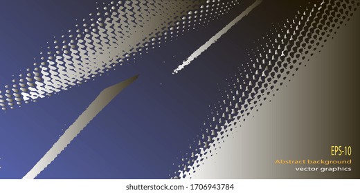 Vector abstract background. Design background. Designer decorative cover. Business card. Vector graphics. Creative vector background for banner and flyer. Spots and blots. EPS-10