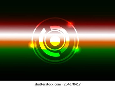 vector Abstract background with design elements