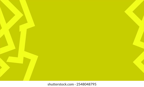 Vector abstract background design, green background stripes shapes banner.