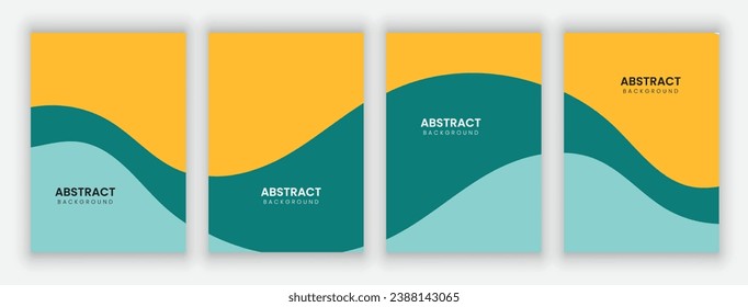 Vector abstract background design. modern abstract cover set, minimal background for cover, flyer, brochure and poster. modern abstract story and social media post design.