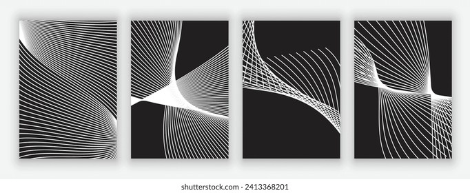 Vector abstract background design. modern abstract cover set, minimal background for cover, flyer, brochure and poster. modern abstract story and social media post design.
