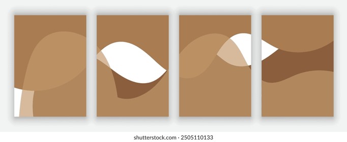 Vector abstract background design. modern abstract cover set, minimal background for cover, flyer, brochure and poster. modern abstract story and social media post design