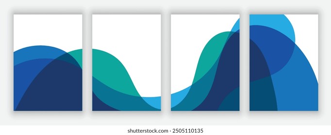 Vector abstract background design. modern abstract cover set, minimal background for cover, flyer, brochure and poster. modern abstract story and social media post design