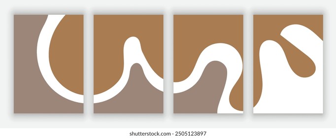 Vector abstract background design. modern abstract cover set, minimal background for cover, flyer, brochure and poster. modern abstract story and social media post design.