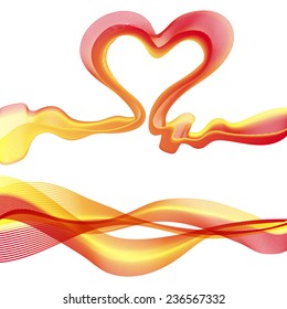 Vector abstract background. Design template with place for your text. Can be used for web pages, identity style, printing, invitations, banners.