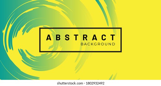 Diseño de fondo abstracto vectorial con efecto acuarela