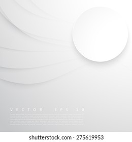 Vector abstract background design waves.  Brochure design templates collection 