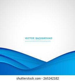 Vector abstract background design wavy.  Brochure design templates collection and waving
