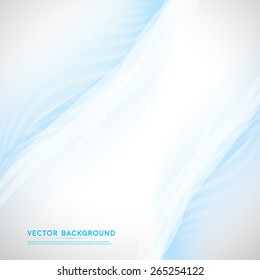 Vector abstract background design wavy.  Brochure design templates collection and waving